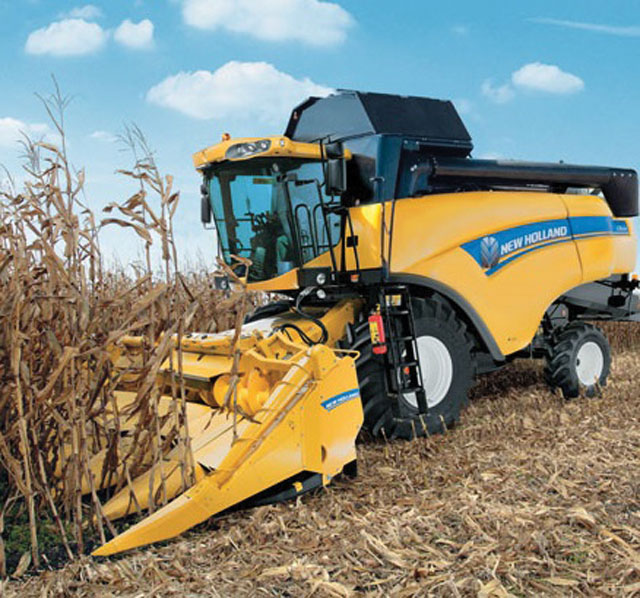 NEW HOLLAND CX5090 Hillside